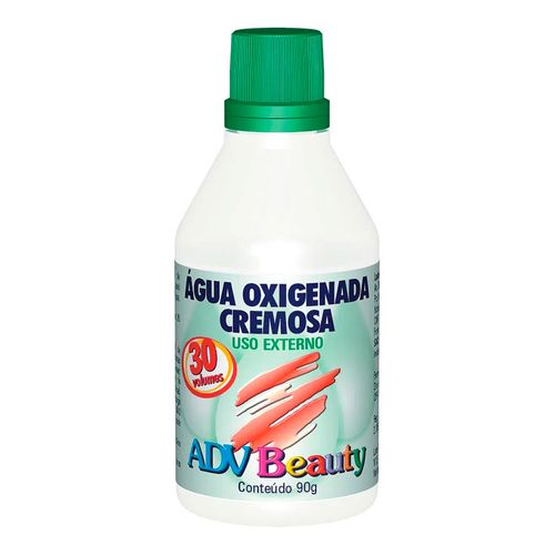 Água Oxigenada Cremosa Adv Volume 30 - 90ml Água Oxigenada Cremosa Adv Volume 30 - 90ml