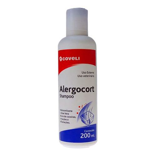 ALERGOCORT Shampoo - frasco com 200ml ALERGOCORT Shampoo - frasco com 200ml