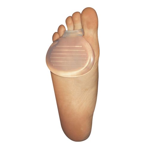 Almofada Plantar Com Anel Dois Dedos 4006a Ortho Pauher