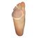 Almofada Plantar Com Anel Dois Dedos 4006a Ortho Pauher