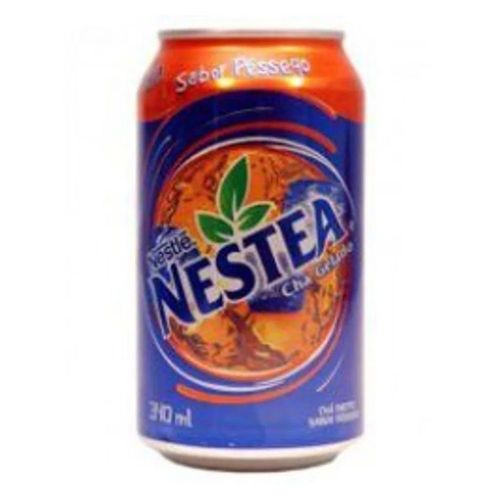 Chá Nestlé Nestea Pêssego 340ml Chá Nestlé Nestea Pêssego 340ml