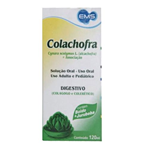 Colachofra Solução EMS 120ml Colachofra Solução EMS 120ml