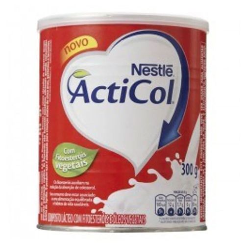 Composto Lácteo Nestlé Acticol 300g Composto Lácteo Nestlé Acticol 300g
