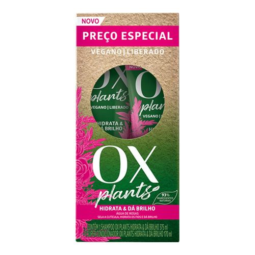 Kit Shampoo Repara e da Brilho 375ml + Condicionador 170ml Kit Shampoo Repara e da Brilho 375ml + Condicionador 170ml