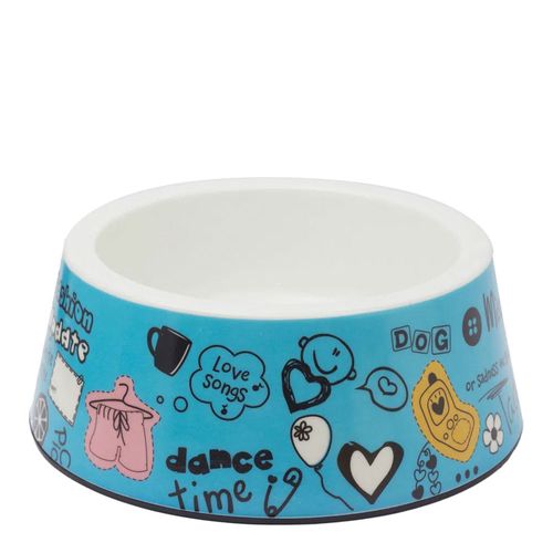 Comedouro Funny Grande American Pets - Azul Comedouro Funny Grande American Pets - Azul