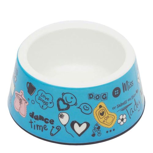 Comedouro Funny Pequeno American Pets - Azul Comedouro Funny Pequeno American Pets - Azul