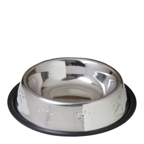 Comedouro inox Relevo American Pets - 1920ml Comedouro inox Relevo American Pets - 1920ml