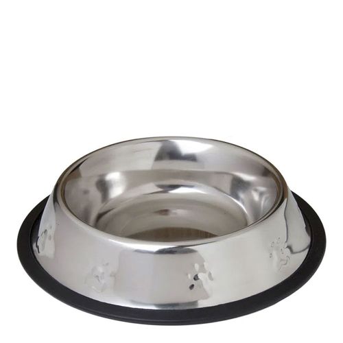 Comedouro Inox Relevo American Pets - 720ml Comedouro Inox Relevo American Pets - 720ml