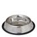 Comedouro Inox Relevo American Pets - 720ml
