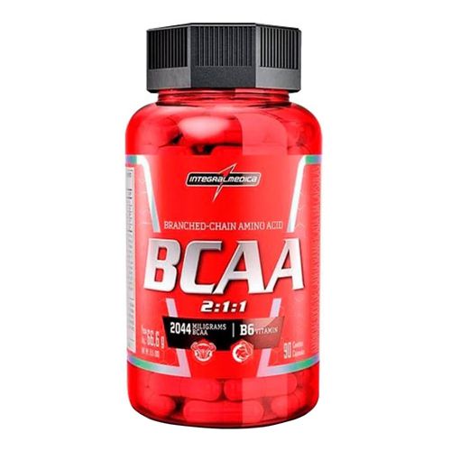 Amino Bcaa 2:1:1 Integral Médica 2044mg 90 Cápsulas Amino Bcaa 2:1:1 Integral Médica 2044mg 90 Cápsulas