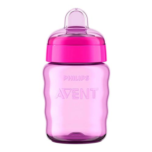 Copo Infantil Antivasamento Avent Easy Girls 260ml Copo Infantil Antivasamento Avent Easy Girls 260ml