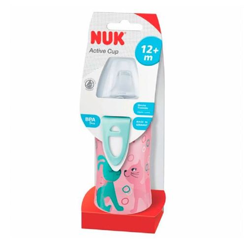 Copo Nuk Active Cup Girl 12+ 300ml Copo Nuk Active Cup Girl 12+ 300ml