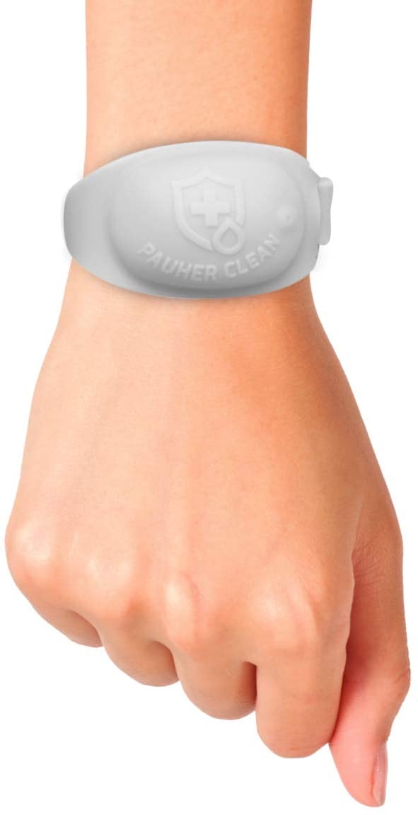 Pulseira para Álcool em Gel Ortho Pauher Branco