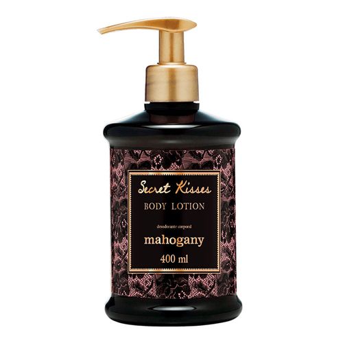 Hidratante Secret Kisses Mahogany 400ml