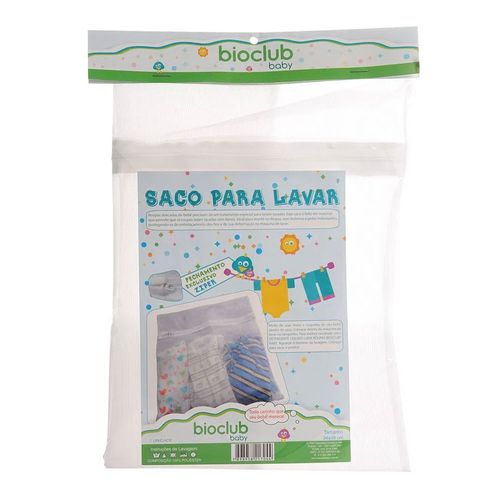 Saco para Lavar Roupas BioClub Saco para Lavar Roupas BioClub