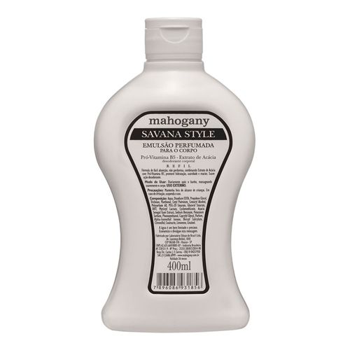 Hidratante Refil Savana Style Mahogany 400ml Hidratante Refil Savana Style Mahogany 400ml