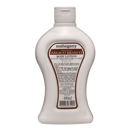 Hidratante Refil Angico Branco Mahogany 400ml Hidratante Refil Angico Branco Mahogany 400ml