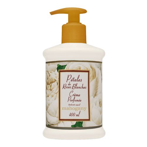 Hidratante Pétales de Roses Blanches Mahogany 400ml Hidratante Pétales de Roses Blanches Mahogany 400ml