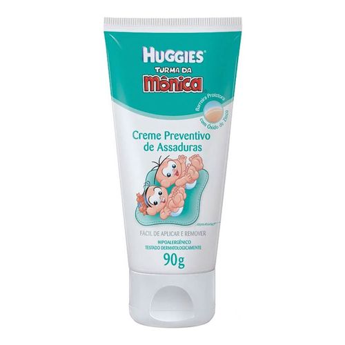 Creme Assadura Huggies Turma da Mônica 90g Creme Assadura Huggies Turma da Mônica 90g
