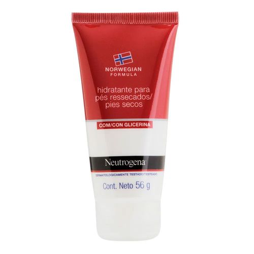 Hidratante Pés Ressecados Neutrogena Norwegian 56g Hidratante Pés Ressecados Neutrogena Norwegian 56g