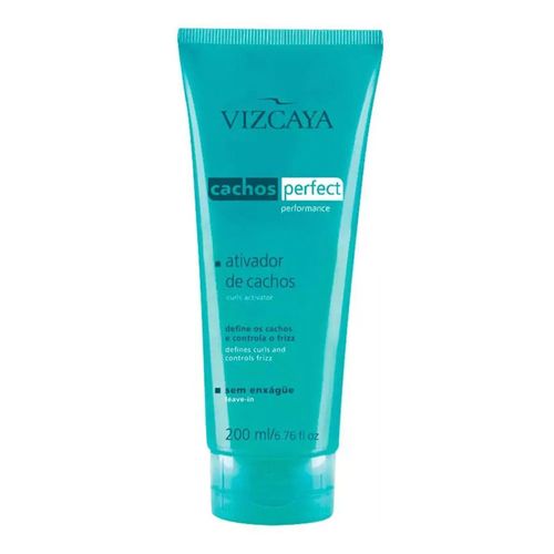 Creme Ativador de Cachos Vizcaya 200ml Creme Ativador de Cachos Vizcaya 200ml