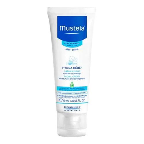 Hidratante para Rosto Mustela Hydrabebê 40ml Hidratante para Rosto Mustela Hydrabebê 40ml