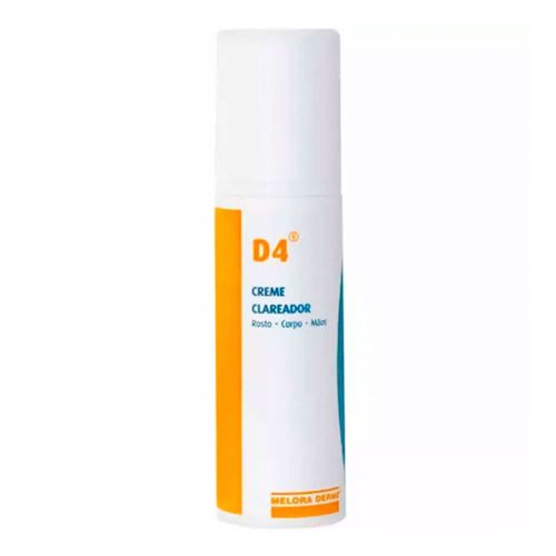 Creme Clareador para Corpo e Mãos Melora D4 30ml Creme Clareador para Corpo e Mãos Melora D4 30ml