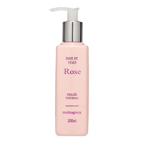 Hidratante Make me Fever Rose 200 ml Hidratante Make me Fever Rose 200 ml