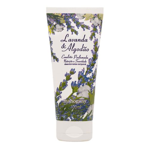 Hidratante Lavanda & Algodão Mahogany 100ml Hidratante Lavanda & Algodão Mahogany 100ml