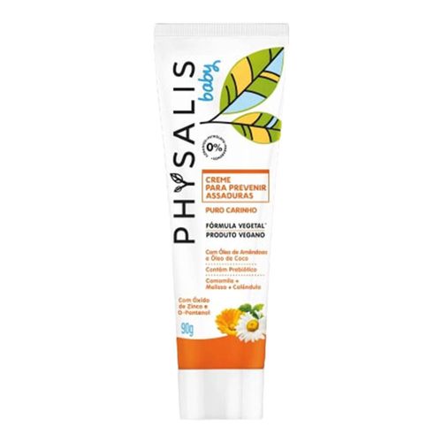 Creme De Assadura Lukinha Pysalis Puro Cuidado 90g Creme De Assadura Lukinha Pysalis Puro Cuidado 90g
