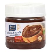 Creme de Avelã Linea Zero Açucar 180g