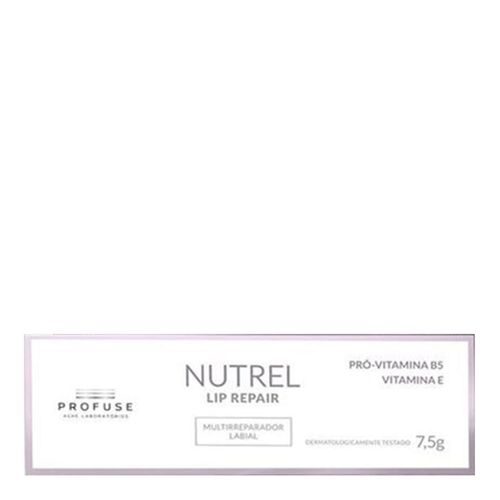 Hidratante Labial Profuse Nutrel Reparador 7,5g Hidratante Labial Profuse Nutrel Reparador 7,5g
