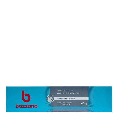 Creme de Barbear Bozzano Pele Sensível 65g Creme de Barbear Bozzano Pele Sensível 65g