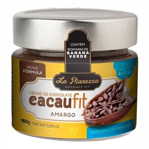 Creme De Chocolate Cacau Fit Amargo - La Pianezza - 160g Creme De Chocolate Cacau Fit Amargo - La Pianezza - 160g