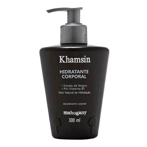 Hidratante Khamsin Mahogany 300ml Hidratante Khamsin Mahogany 300ml