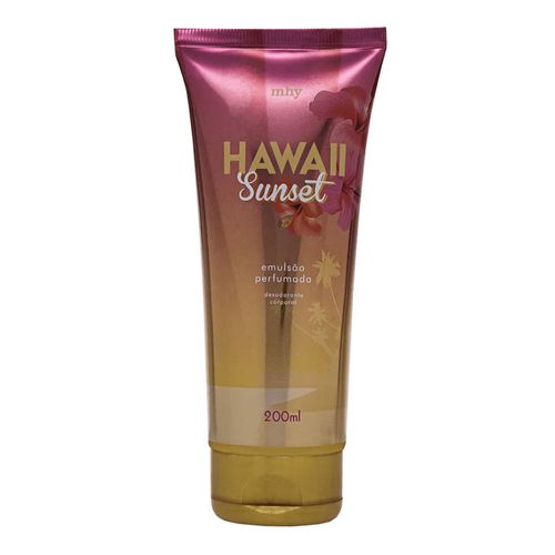 Hidratante Hawaii Sunset 200 ml Hidratante Hawaii Sunset 200 ml
