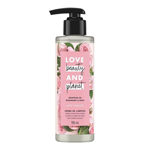 Creme de Limpeza Love Beauty & Planet Manteiga de Murumuru & Rosa 190ml Creme de Limpeza Love Beauty & Planet Manteiga de Murumuru & Rosa 190ml