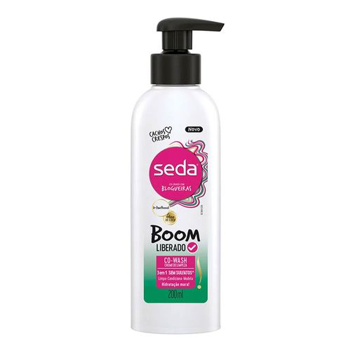 Creme de Limpeza Seda Boom 200ml Creme de Limpeza Seda Boom 200ml