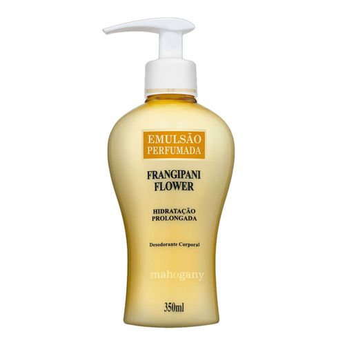Hidratante Frangipani Flower Mahogany 350ml Hidratante Frangipani Flower Mahogany 350ml