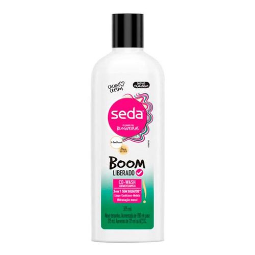 Creme De Limpeza Seda Boom Liberado Co-Wash 3 Em 1 375ml Creme De Limpeza Seda Boom Liberado Co-Wash 3 Em 1 375ml