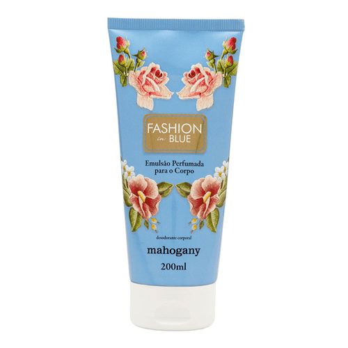 Hidratante Fashion In Blue 200 ml Hidratante Fashion In Blue 200 ml