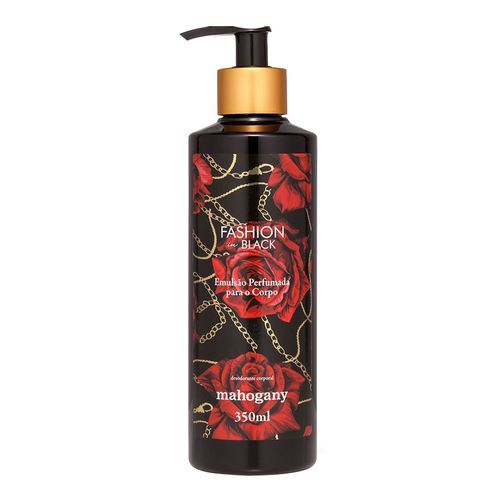 Hidratante Fashion in Black 350 ml Hidratante Fashion in Black 350 ml