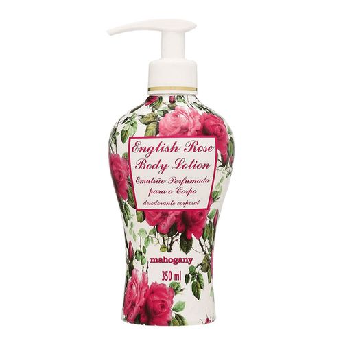 Hidratante English Rose Mahogany 350ml Hidratante English Rose Mahogany 350ml