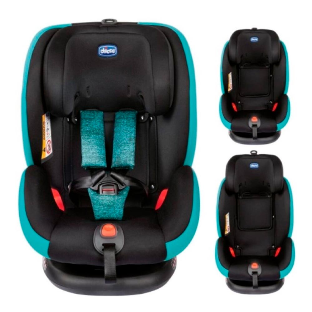 Cadeira para Carro Chicco Seat4Fix Azul 1 unidade - Drogarias Pacheco