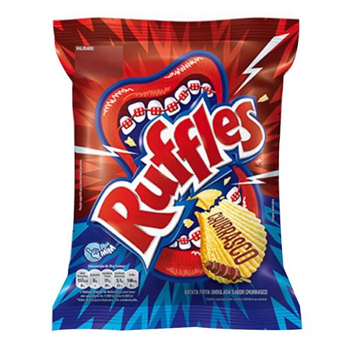 Salgadinho Ruffles Churrasco 100g Salgadinho Ruffles Churrasco 100g