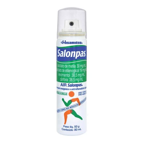 Salonpas Aerosol Hisamitsu 80ml