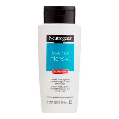 Hidratante Corporal Neutrogena Body Care Intensive Extra Care 200ml Hidratante Corporal Neutrogena Body Care Intensive Extra Care 200ml