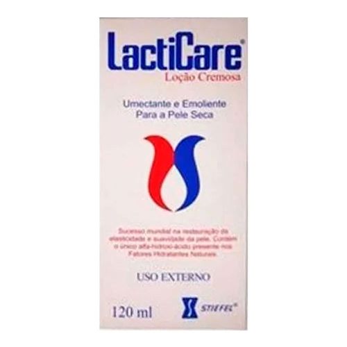 Hidratante Corporal Lactiare Loção Cremosa 120ml Hidratante Corporal Lactiare Loção Cremosa 120ml