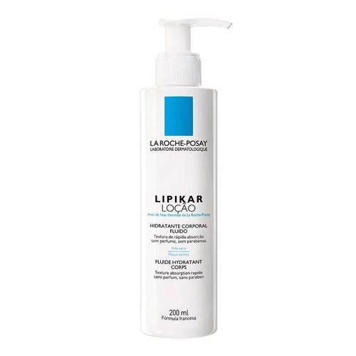 Hidratante Corporal La Roche-Posay Lipikar Loção 200ml Hidratante Corporal La Roche-Posay Lipikar Loção 200ml