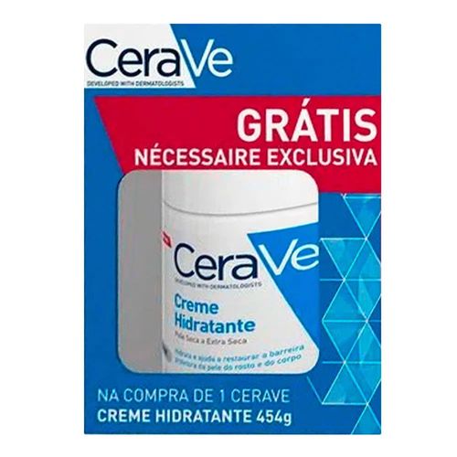 Hidratante Corporal Cerave 454g + Necessarie Hidratante Corporal Cerave 454g + Necessarie